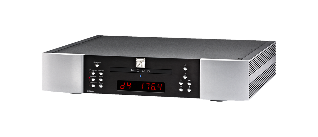 MOON 260D CD Transport with Optional DAC for Immersive Sound