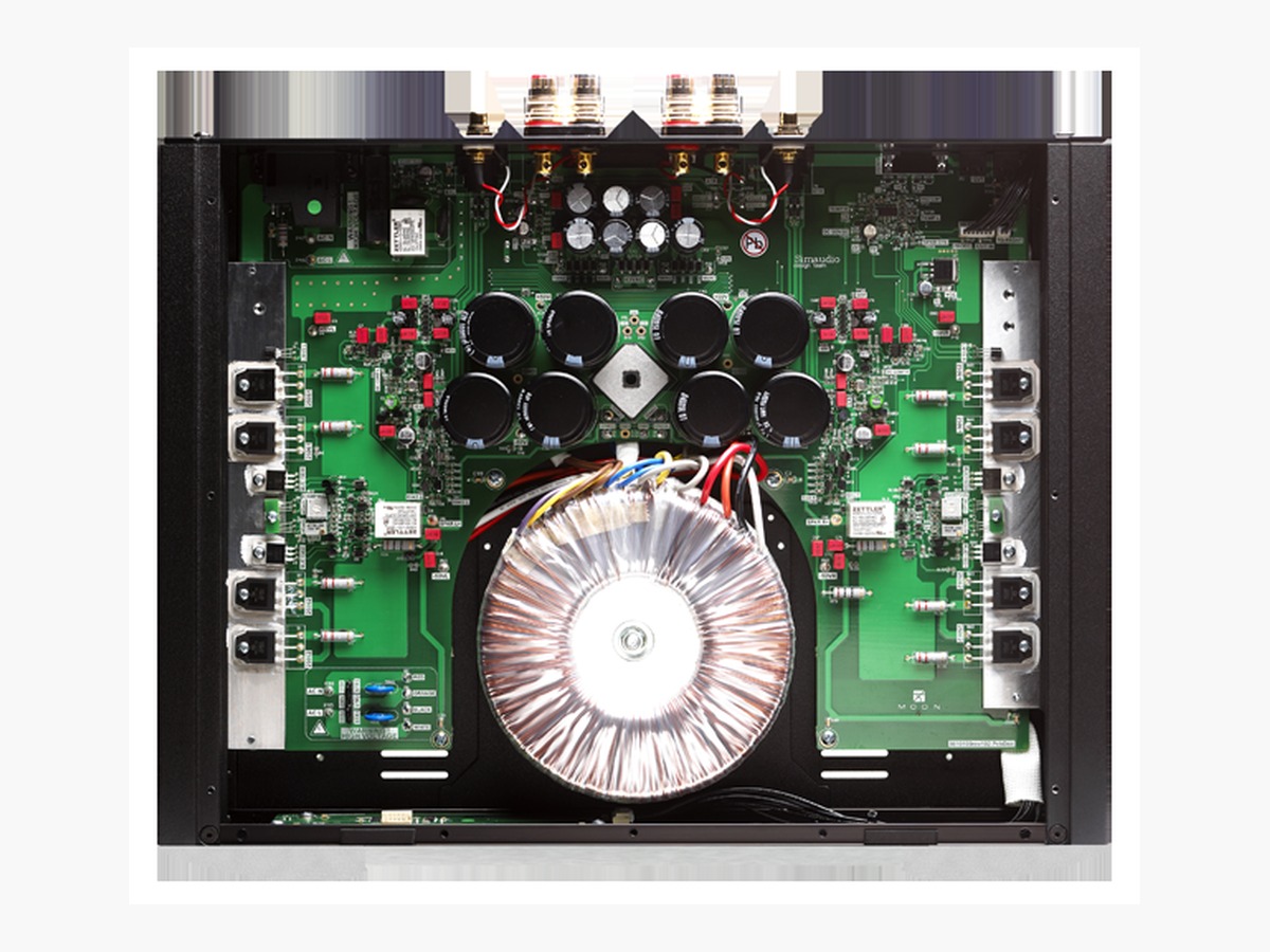 MOON 330A Power Amplifier - Thumbnail 2