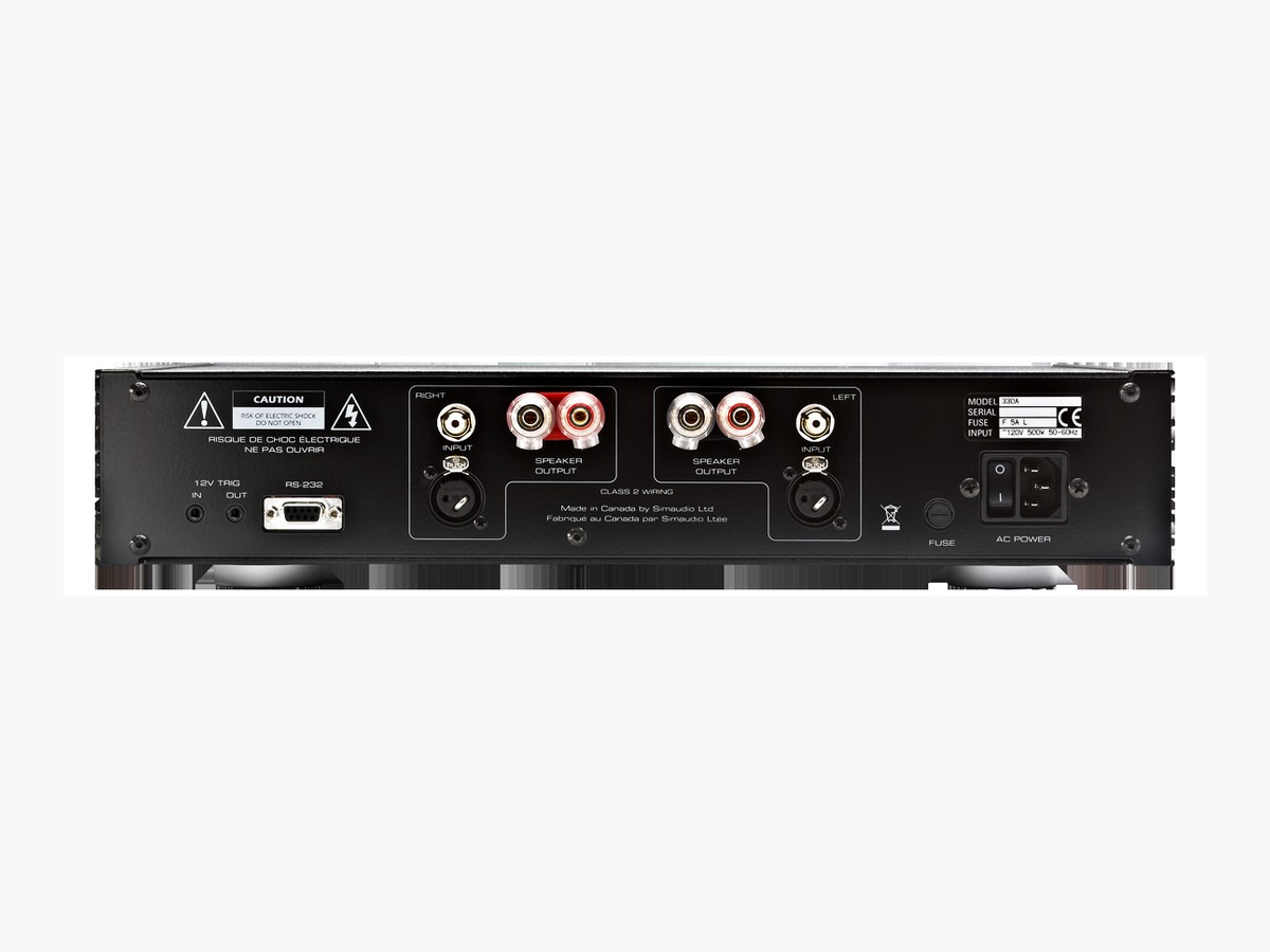 MOON 330A Power Amplifier - Thumbnail 2