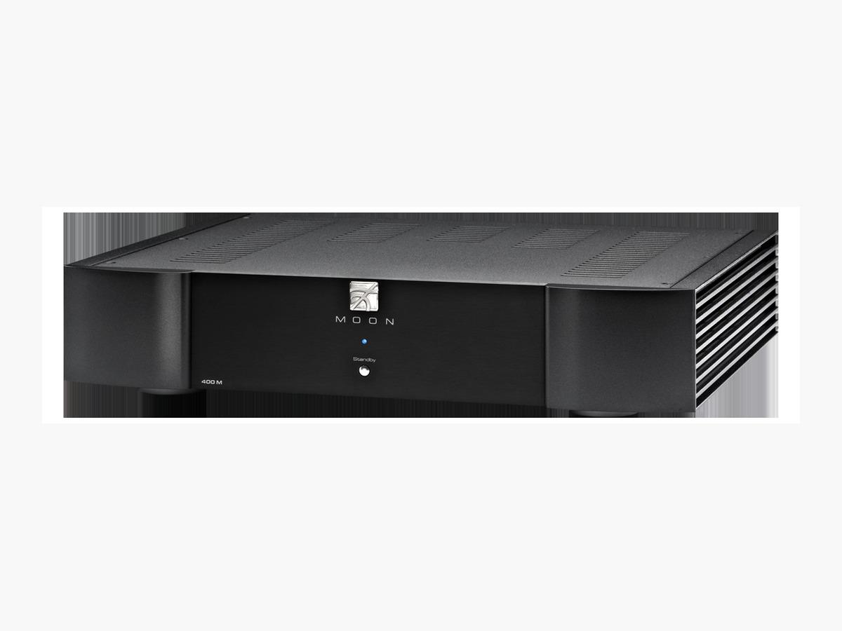 MOON 400M Power Amp - Superior Audio Excellence Black