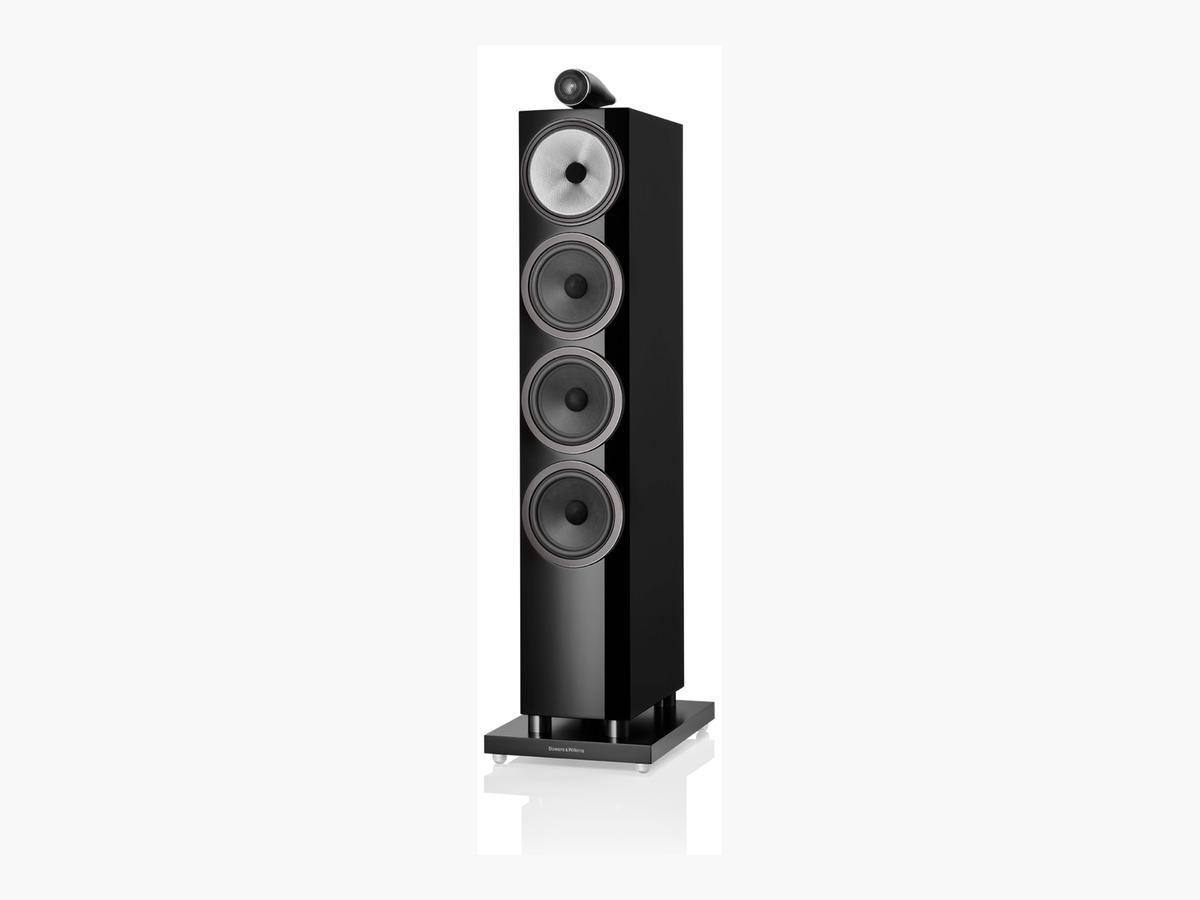 Bowers & Wilkins 702 S3 - High-Performance Floor-Standing Speakers Gloss Black