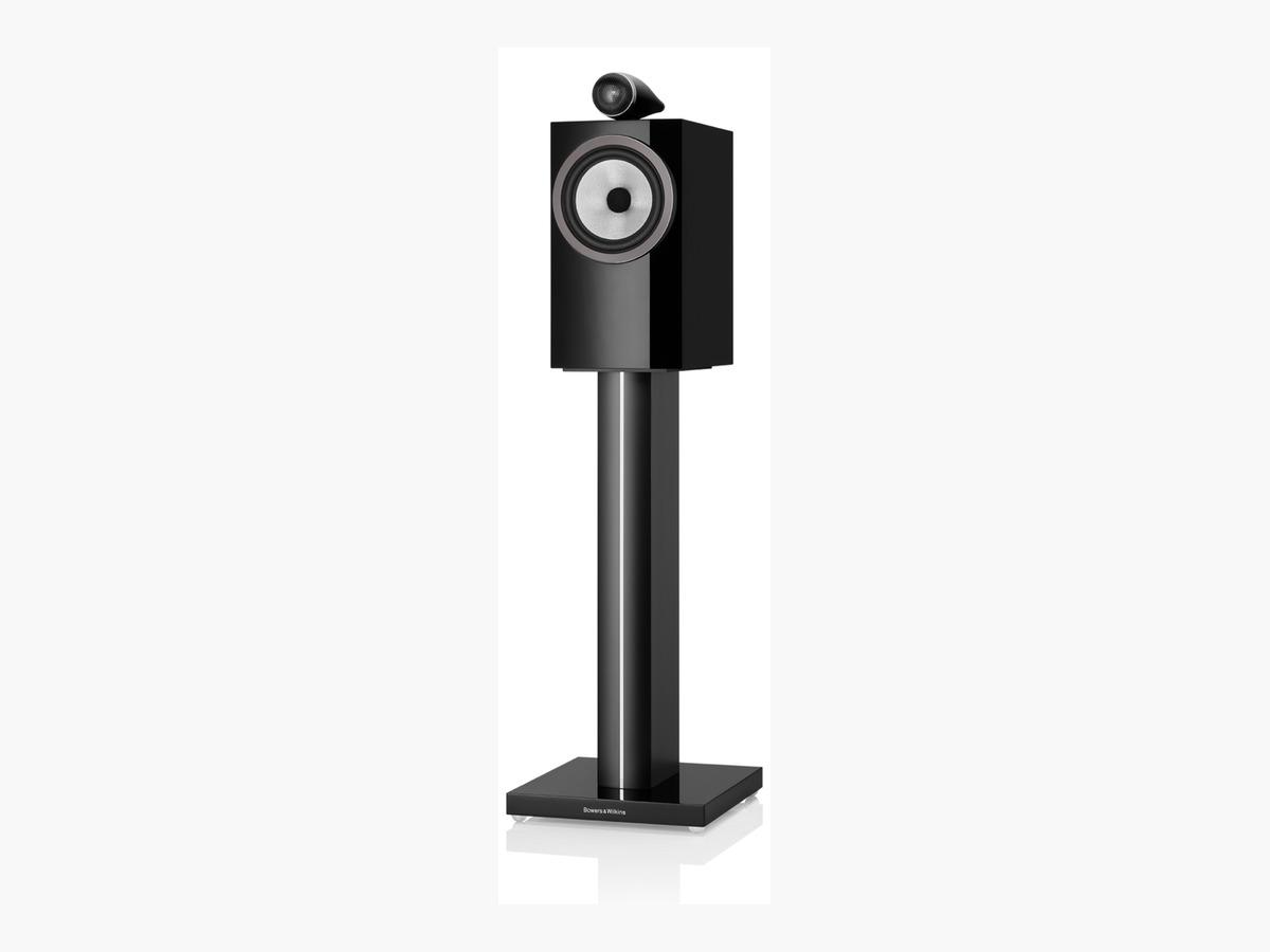 Bowers & Wilkins 705 S3 - Premium Stand-Mount Speakers Gloss Black