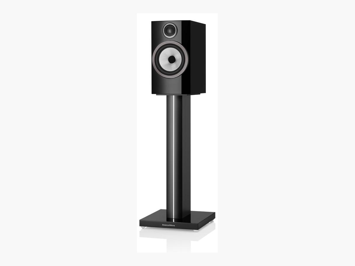 Bowers & Wilkins 706 S3 Bookshelf Speakers - High-Performance Audio Gloss Black