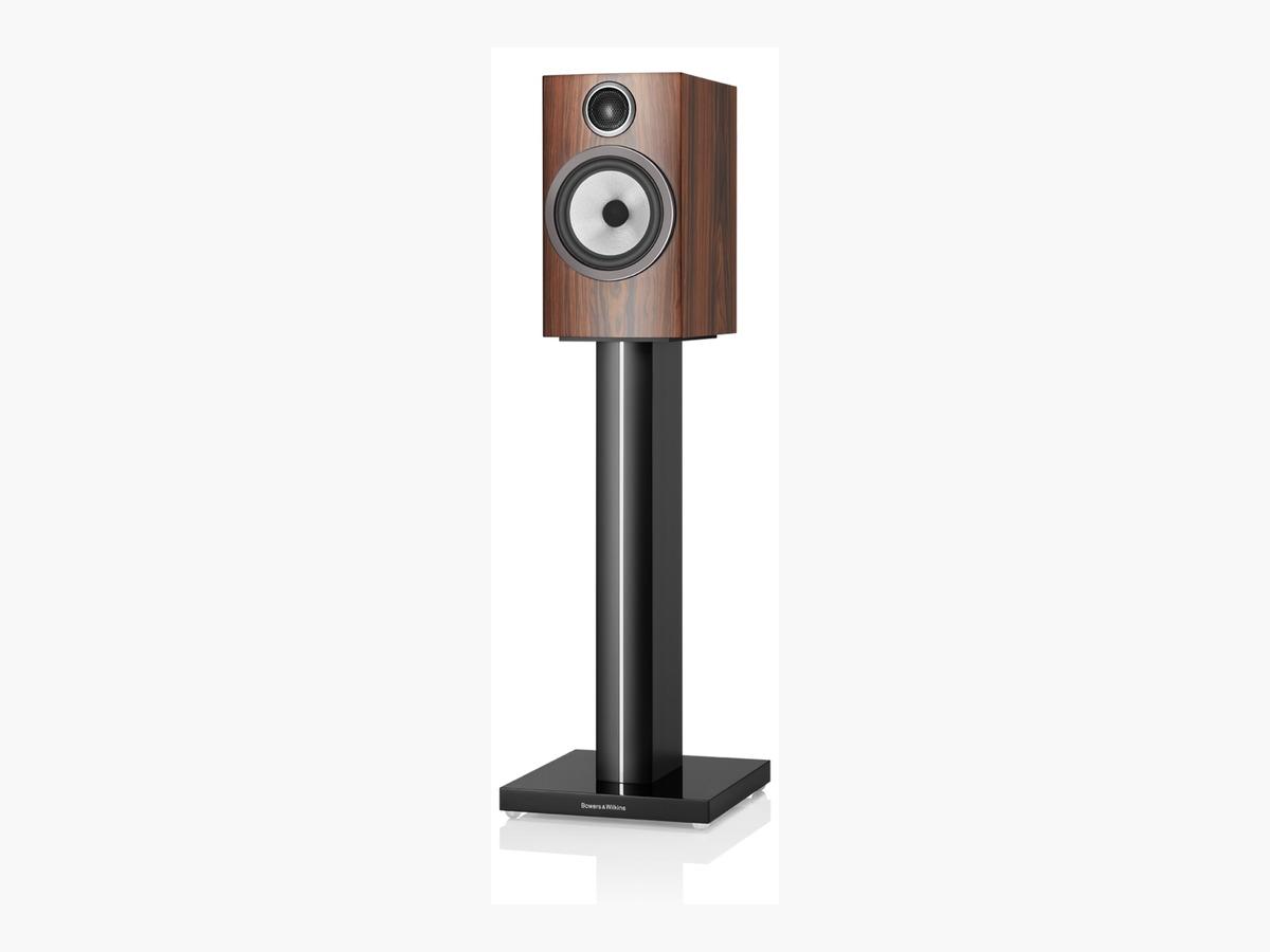 Bowers & Wilkins 706 S3 Bookshelf Speakers - High-Performance Sound Mocha