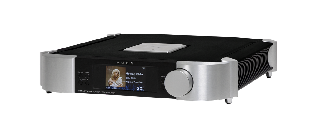 MOON 791 Network Player Preamplifier - Unmatched Sound Clarity