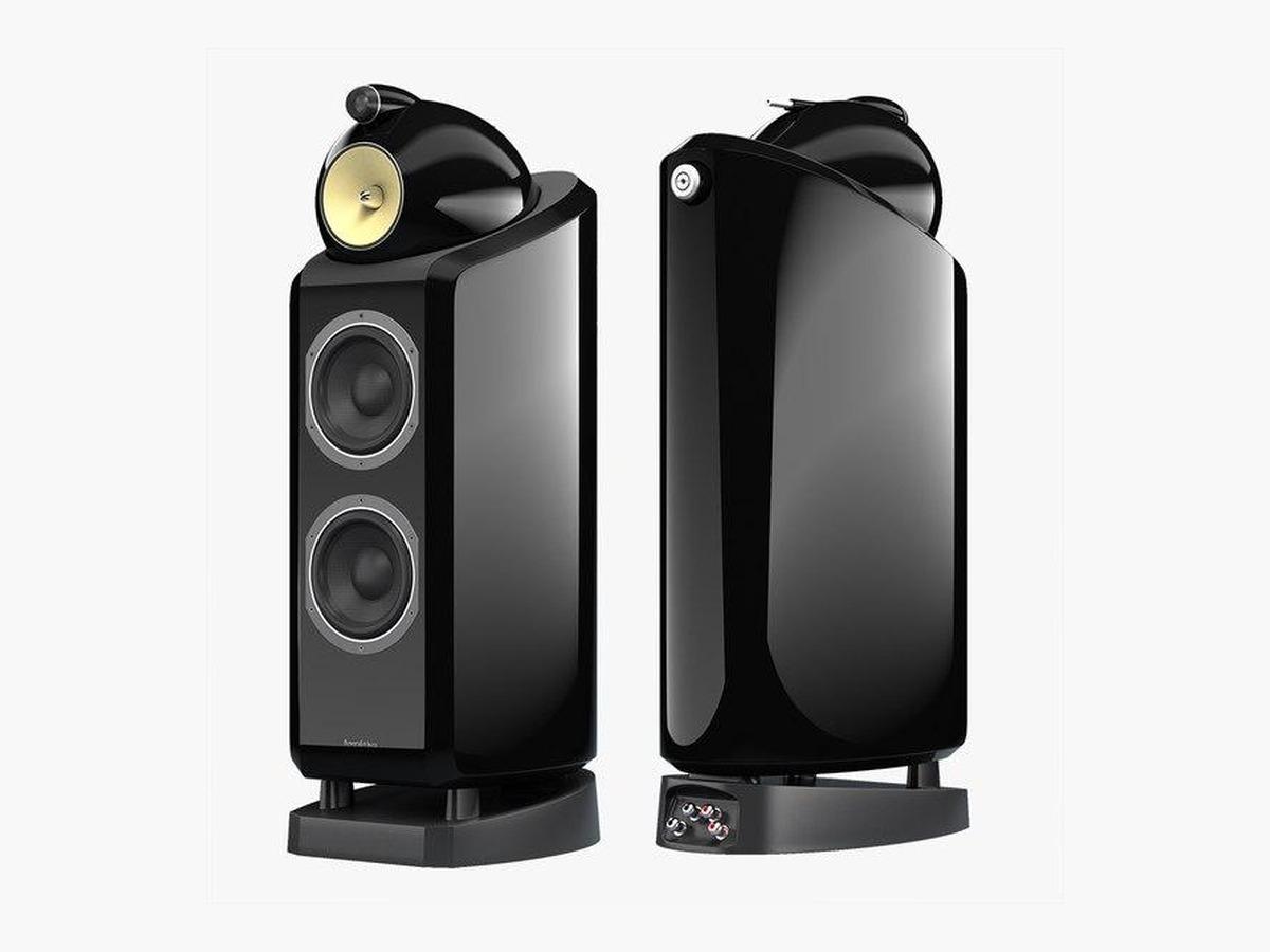 Bowers & Wilkins 802D2 Floor Standing Speakers Diamond Series Gloss Black