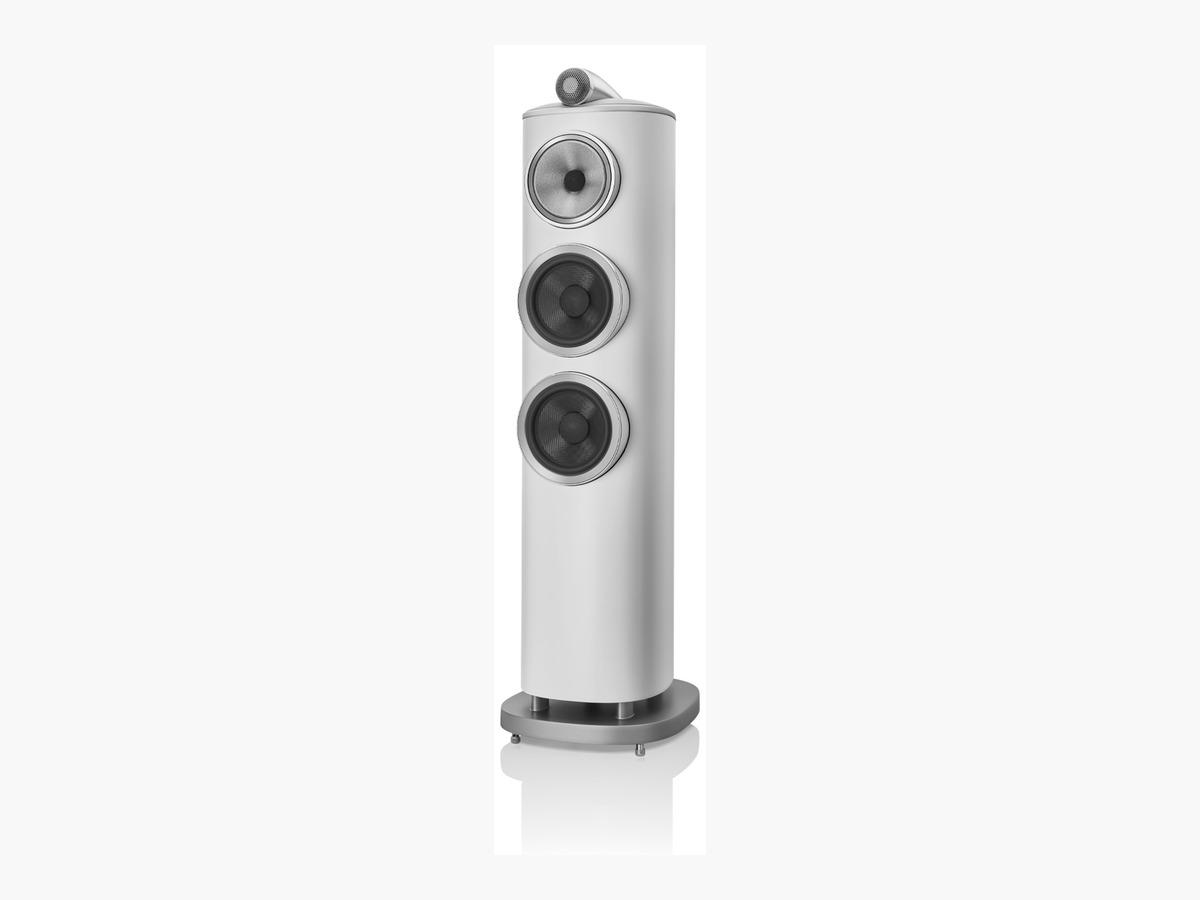 Bowers & Wilkins 804 D4 - High-Fidelity Floor Standing Speaker Gloss White