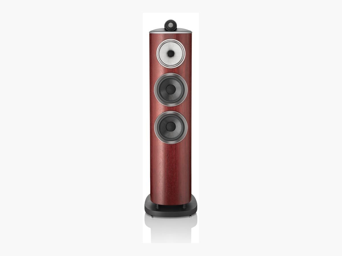 Bowers & Wilkins 804 D4 Tower Speaker: Pure Sound Perfection Rosenut