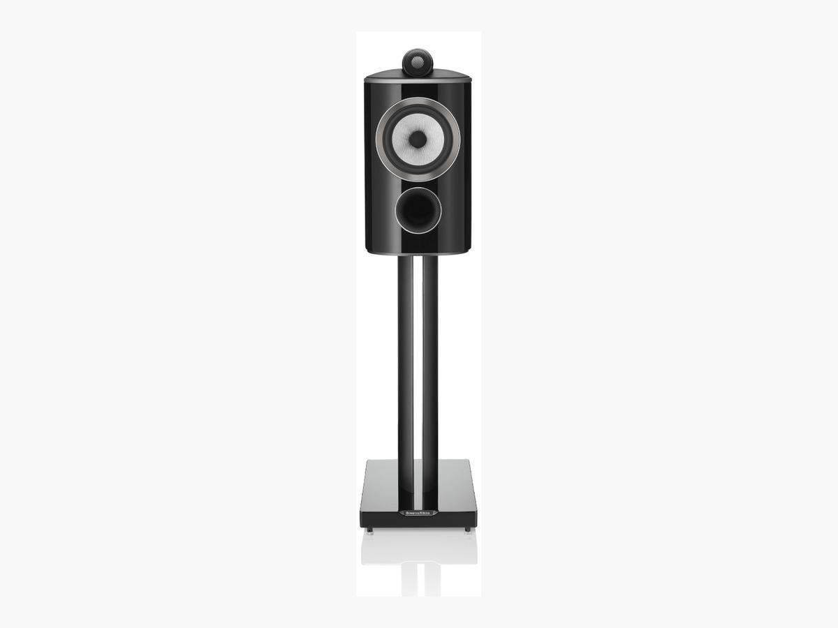 Bowers & Wilkins 805 D4 Bookshelf Speakers - Flagship Sound Experience Gloss Black