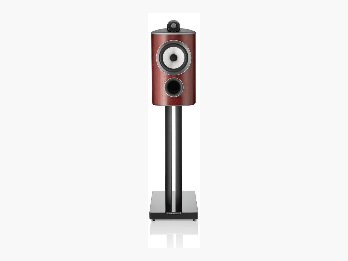Bowers & Wilkins 805D4S Bookshelf Speakers: Diamond Elegance Rosenut