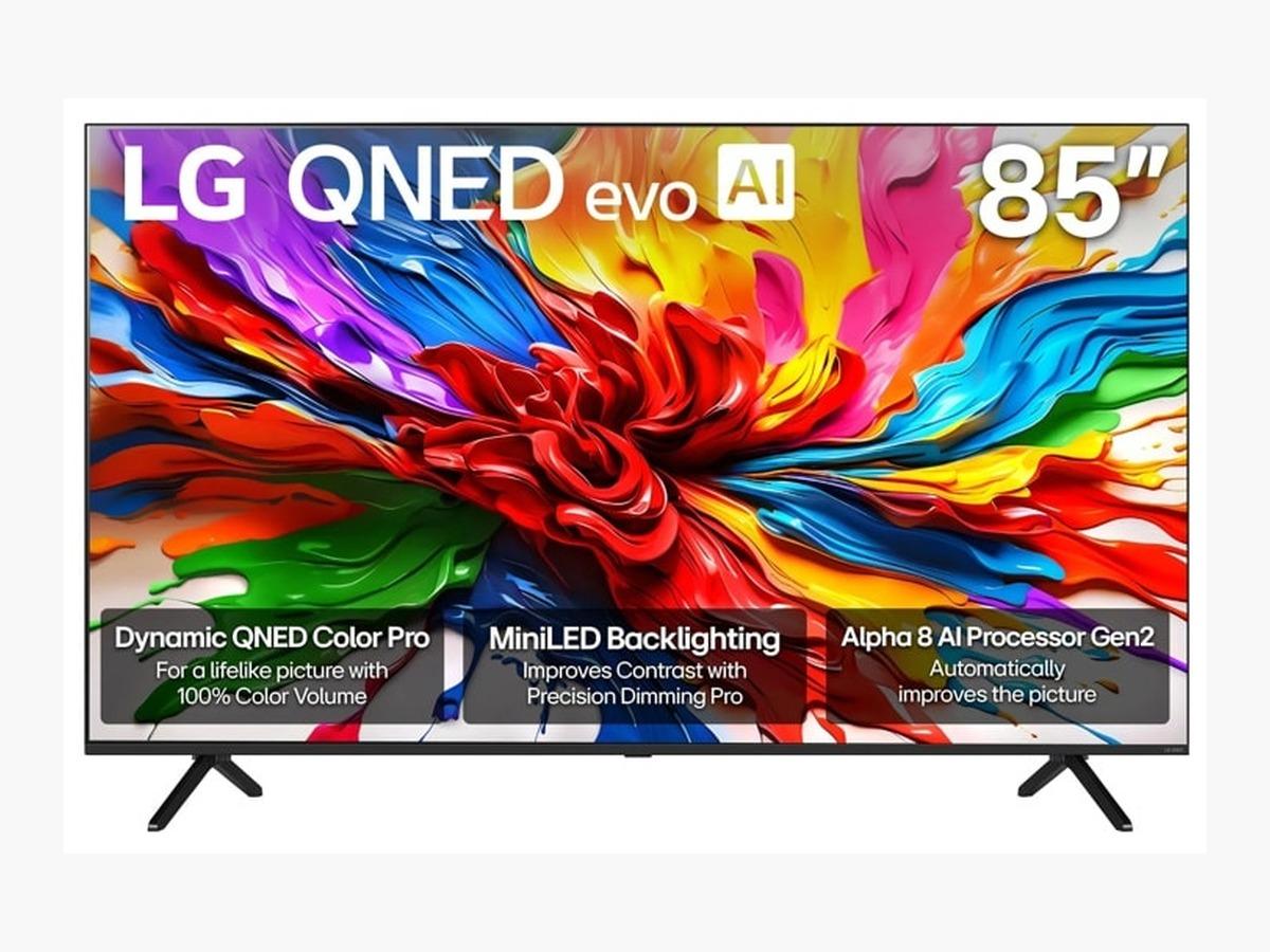 LG 85QNED92AUA QNED TV: Stunning 8K HDR Experience