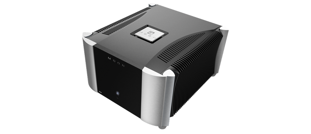 MOON 888BKSIL - Ultimate Power Amplifier for Audiophiles