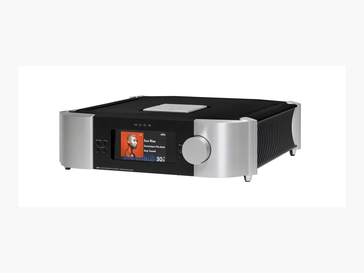 MOON 891 Network Player / Preamplifier - Precision Audio Control
