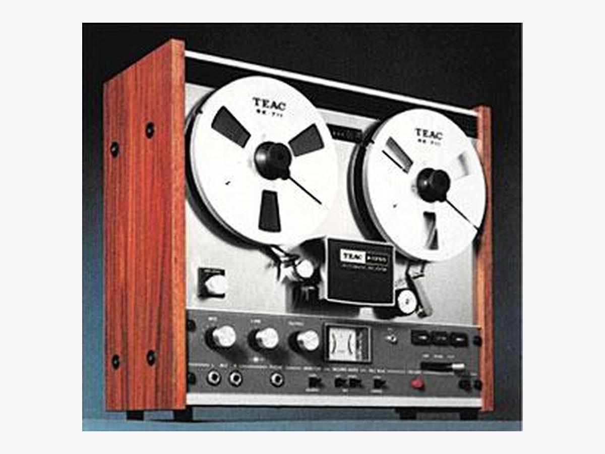 TEAC A-1250 Auto Reverse Reel to Reel with Rich Sound