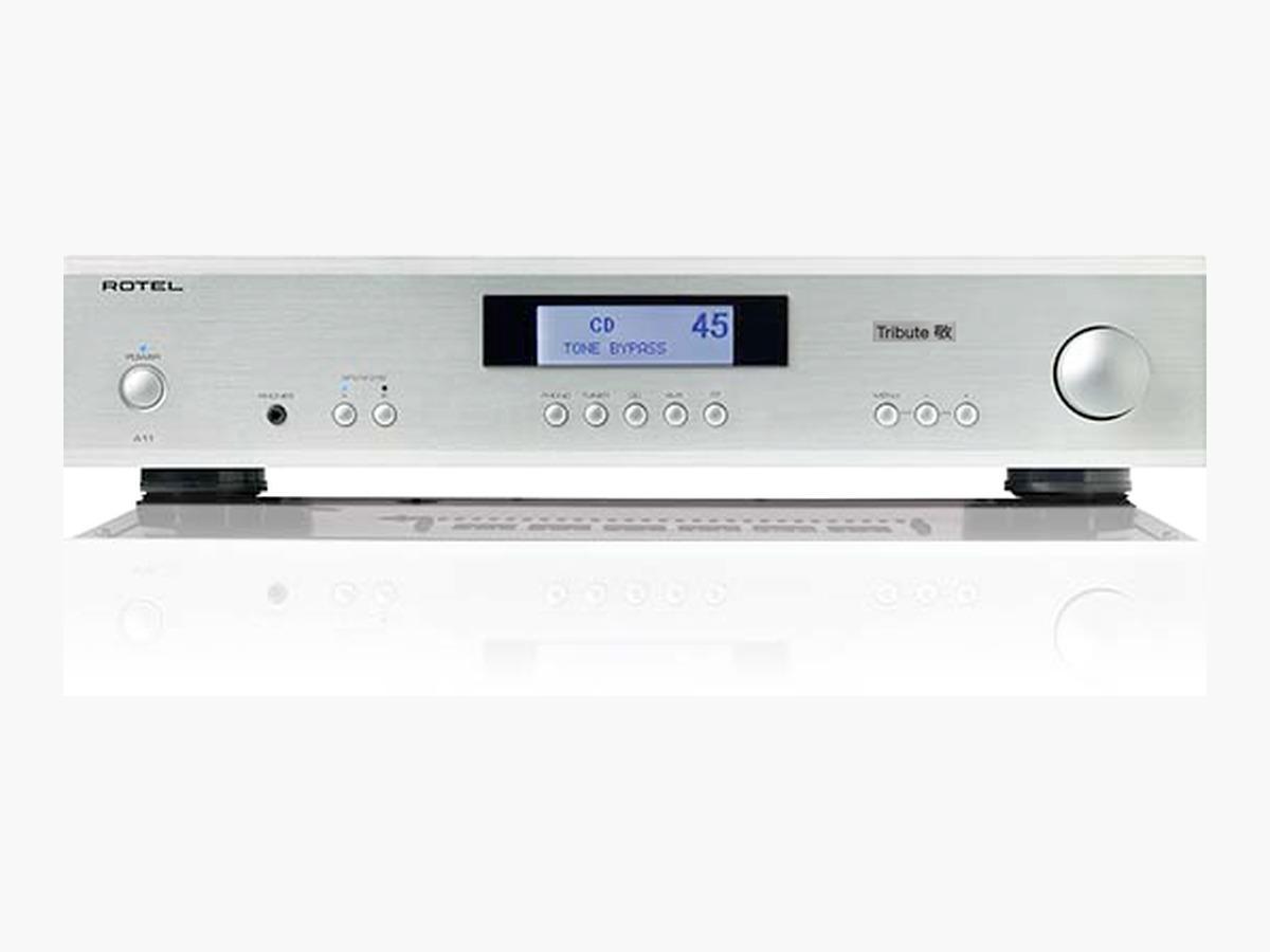 Rotel A11 Tribute - Class AB Integrated Amplifier for Audiophiles