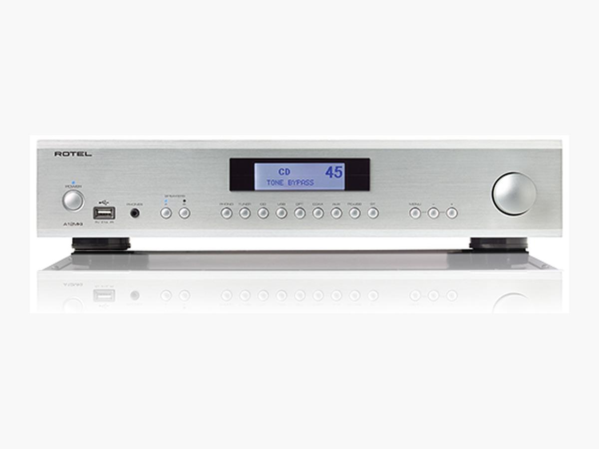 Rotel A12MKII Stereo Integrated Amplifier - Class AB Power