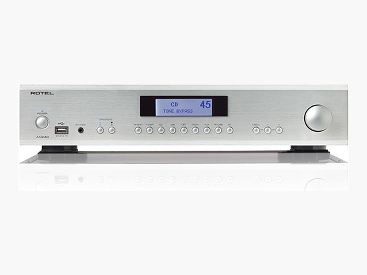 Rotel A14MKIIS Stereo Integrated Amplifier - Power and Precision
