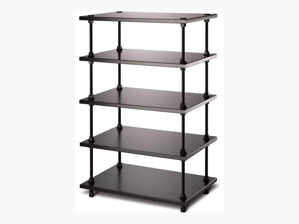 Salamander Designs A5 Archetype System - Infinitely Adjustable Shelving Black