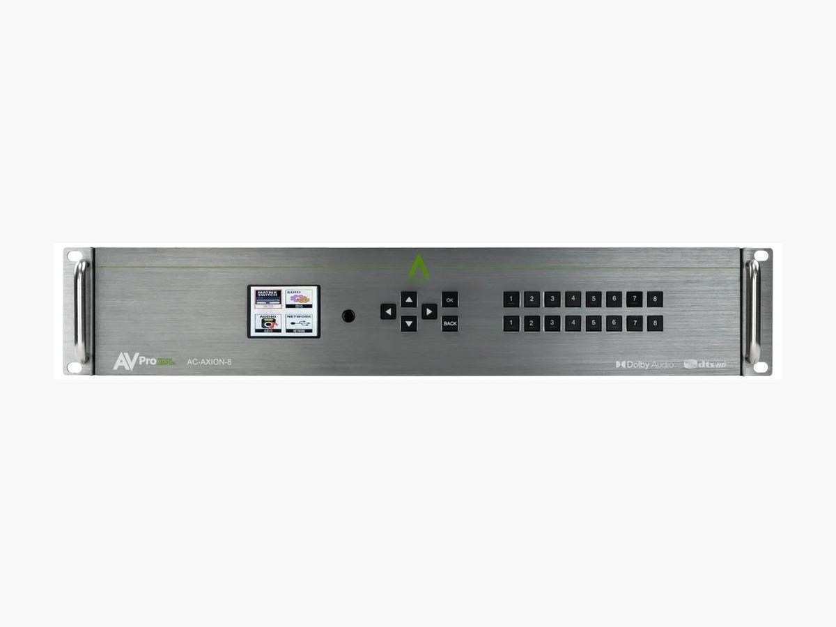 AVPRO EDGE ACAXION8 18Gbps Matrix Switcher – Ultimate HDR Support