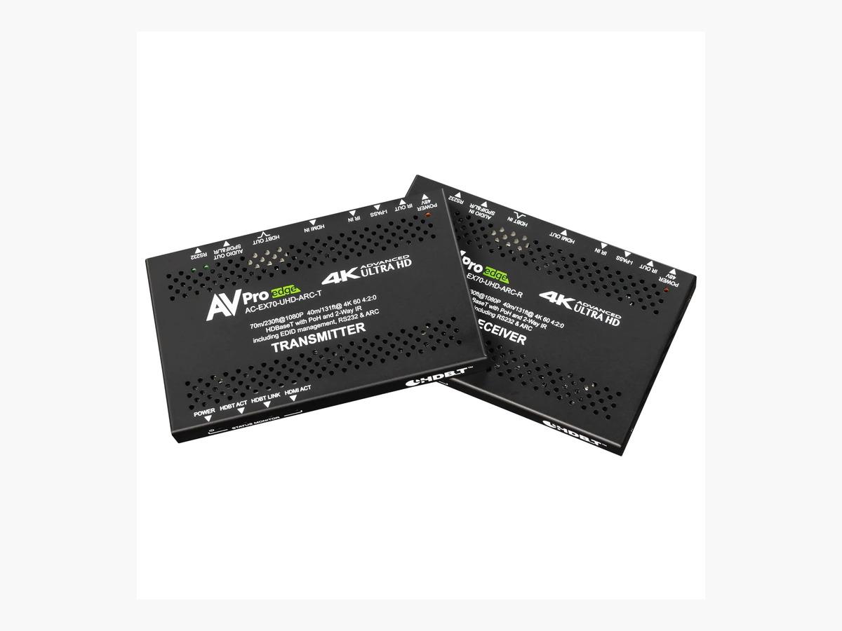 AVPRO EDGE ACEX70UHDARC - Optimal 4K HDMI Extender with ARC