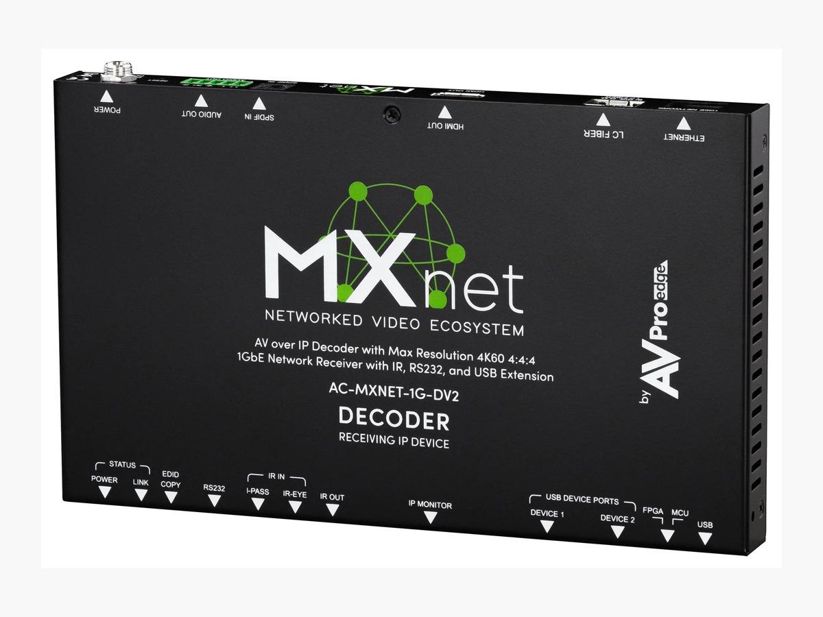 AVPRO EDGE ACMXNET1GDV2: Elevate Home AV with 4K/60fps