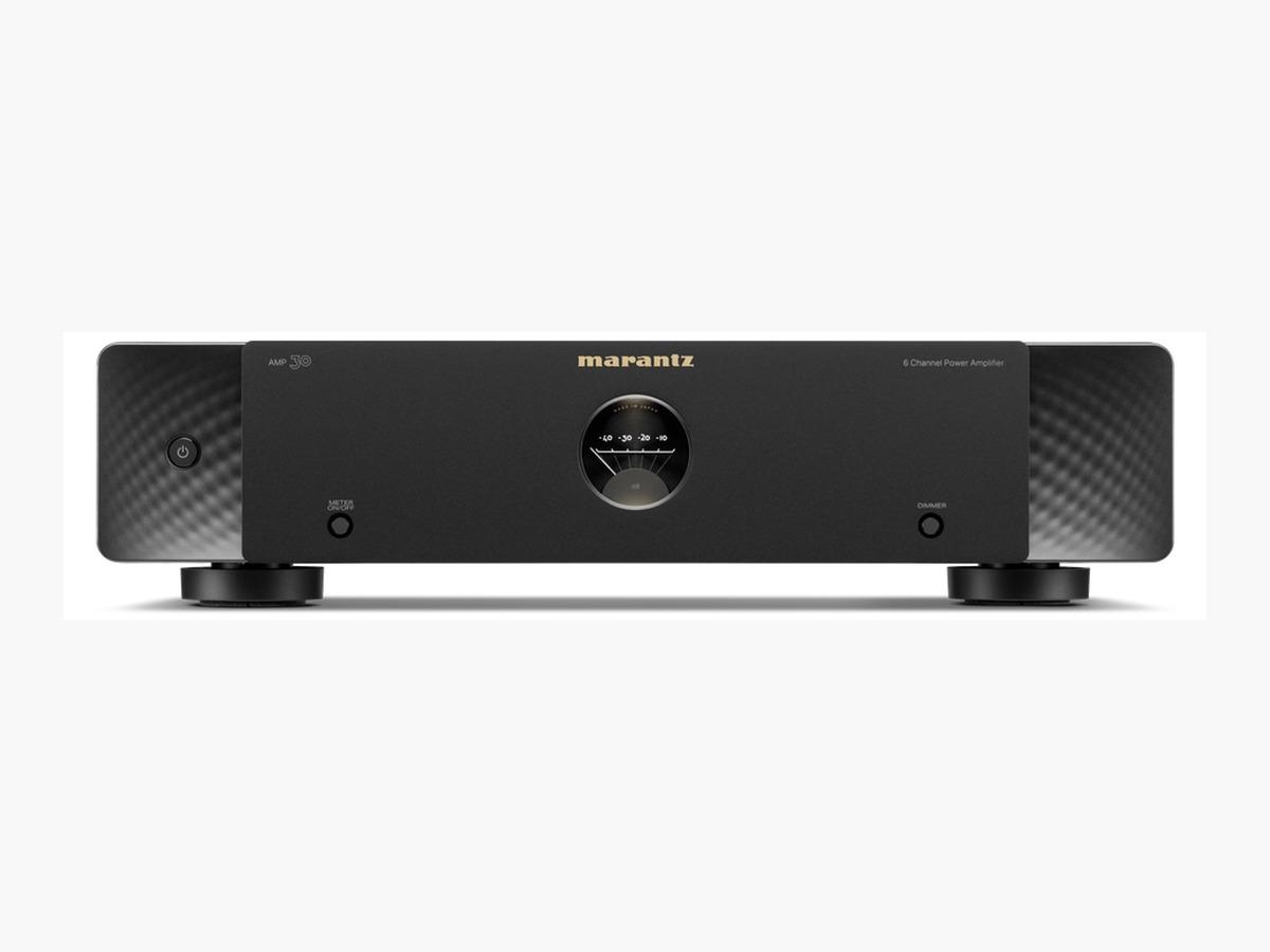Marantz AMP 30: 6-Channel Power Amplifier with Exclusive HDAM