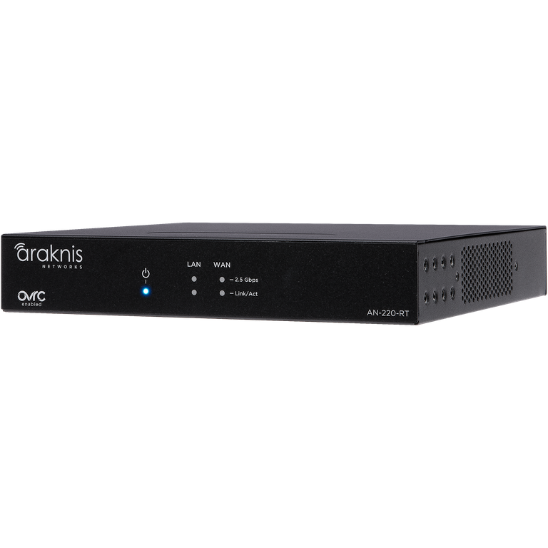 Araknis AN220RT Multi-Gigabit VPN Router with OvrC Pro