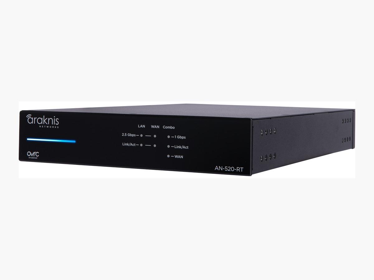 Araknis AN520RT Dual-WAN Multi-Gigabit VPN Router - Advanced Connectivity