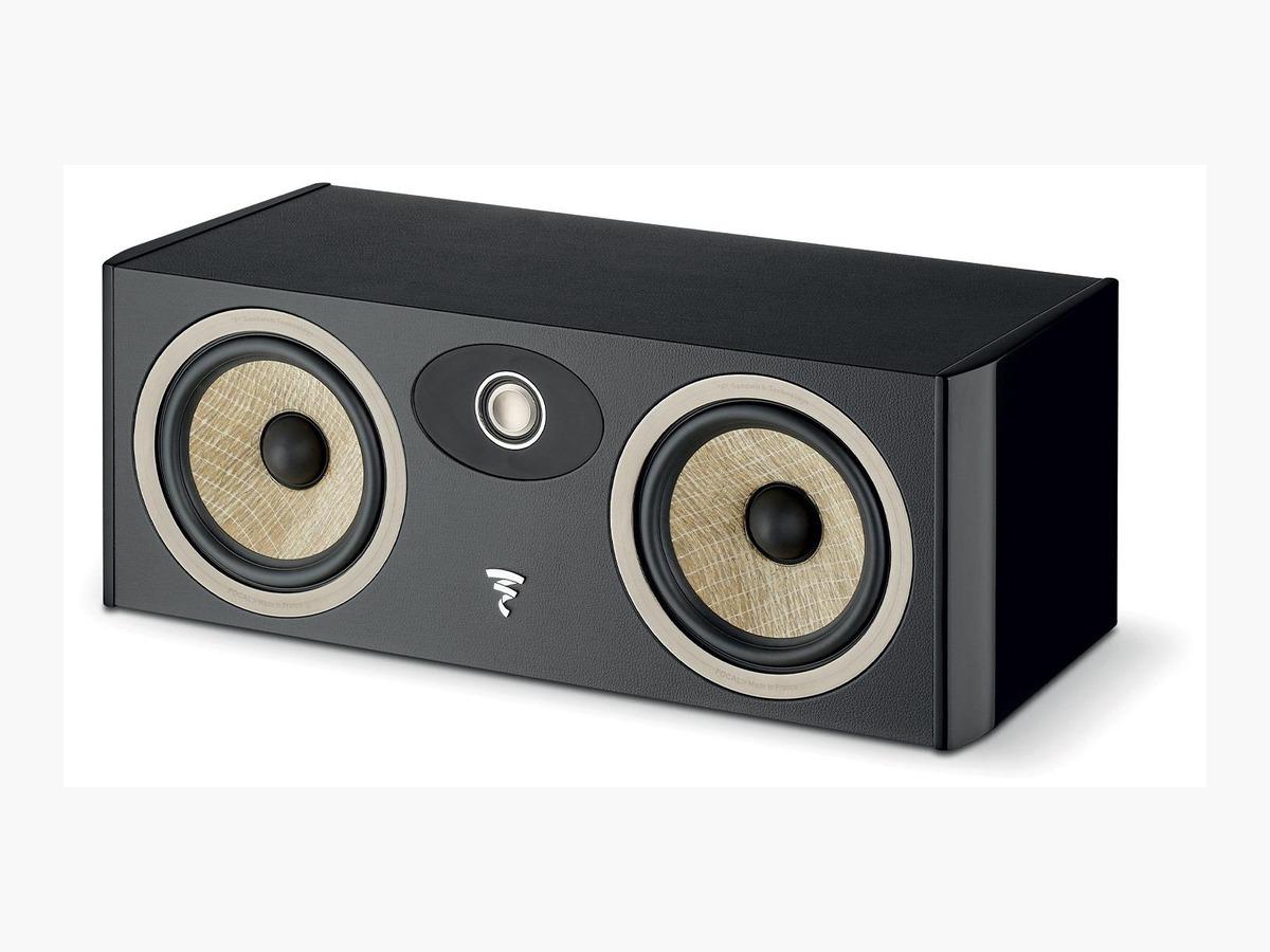 Focal Aria Evo X Center Speaker - Experience Pure Sound Gloss Black