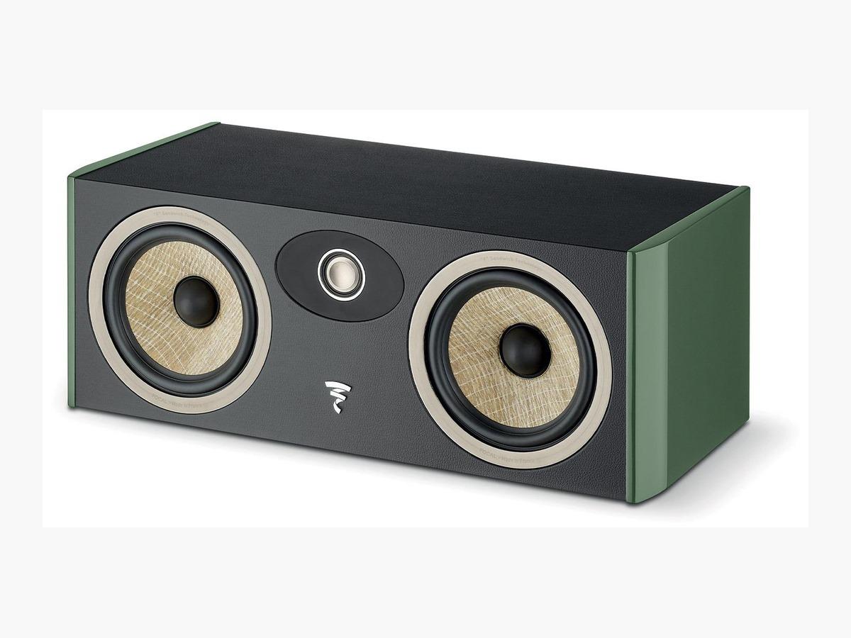 Focal Aria Evo X Center - Elegance Meets Performance Matt Polaris Grey