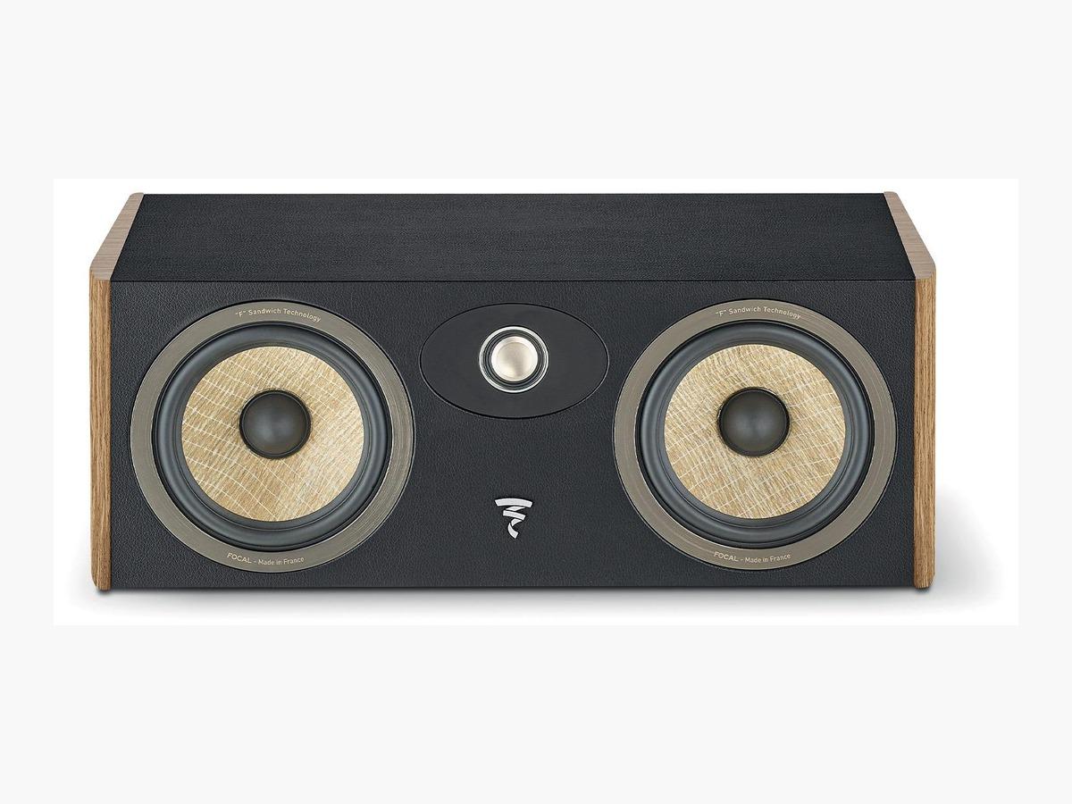 Focal Aria Evo X Center Speaker – Luxurious Acoustic Excellence Walnut