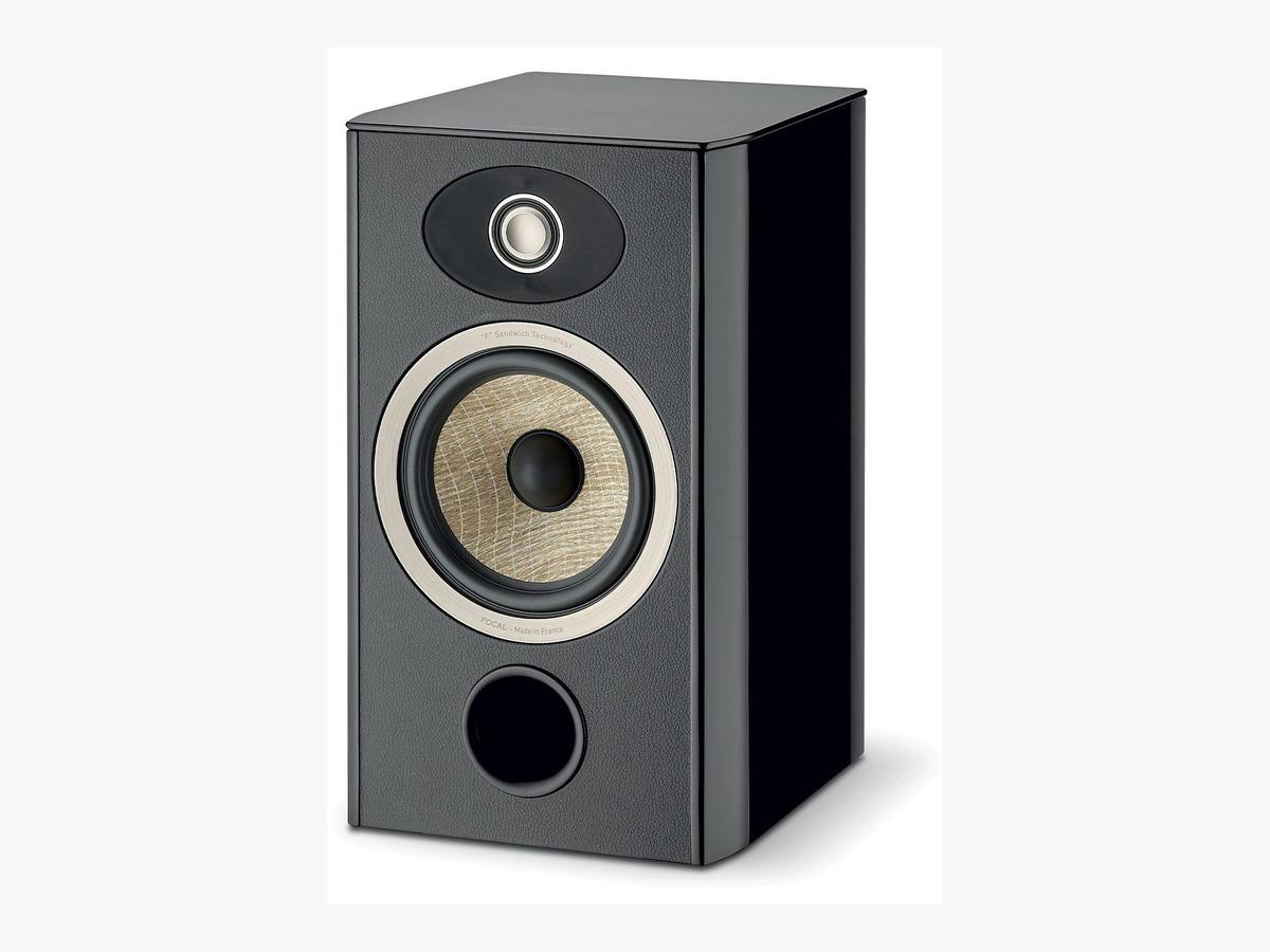 Focal Aria Evo X N°1 Bookshelf Speakers - Natural Sound Innovation Gloss Black