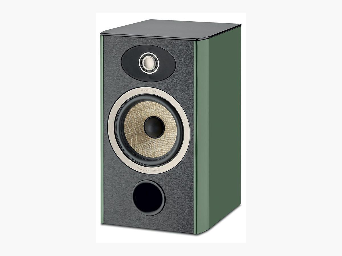 Focal Aria Evo X N°1 - Premium 2-Way Bookshelf Speaker Matt Polaris Grey