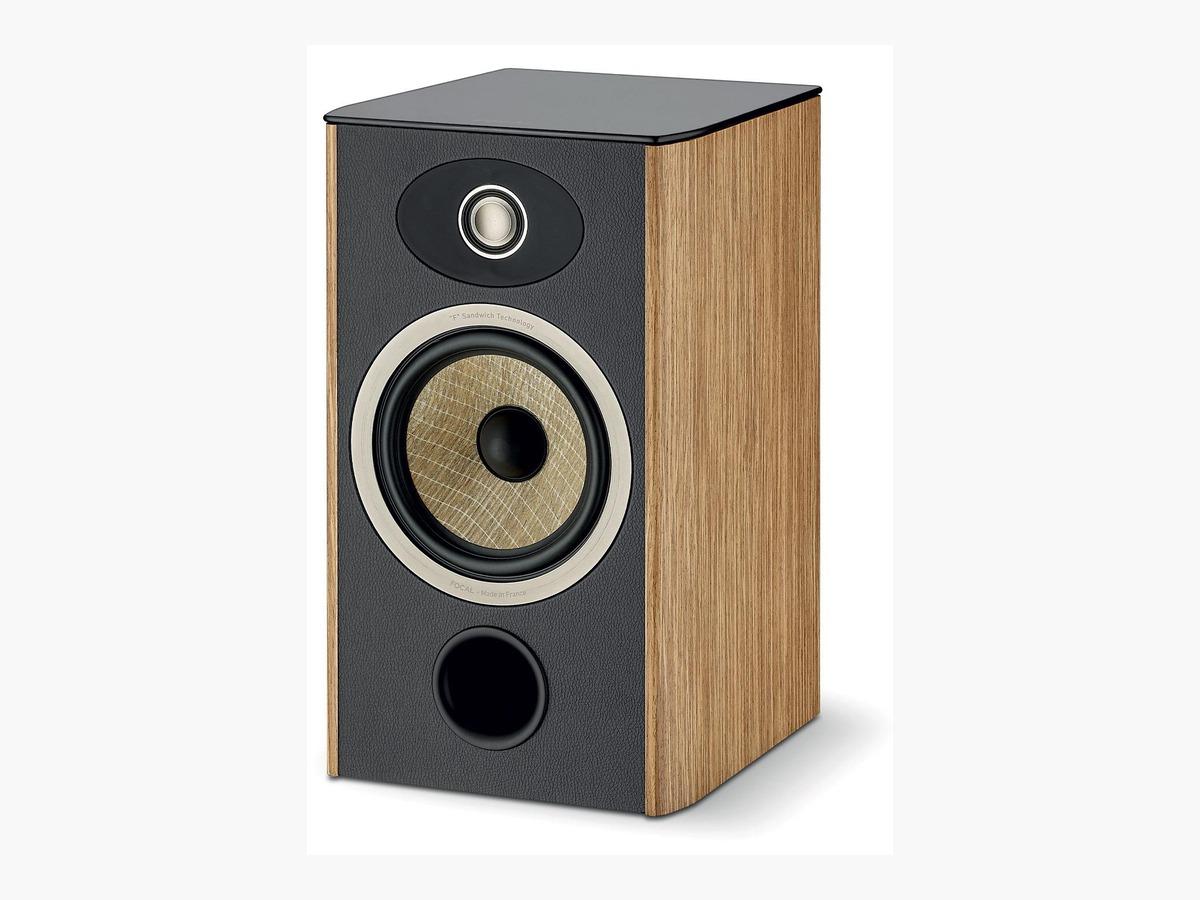 Focal Aria Evo X N°1 Bookshelf Speaker - Natural Sound Excellence Walnut