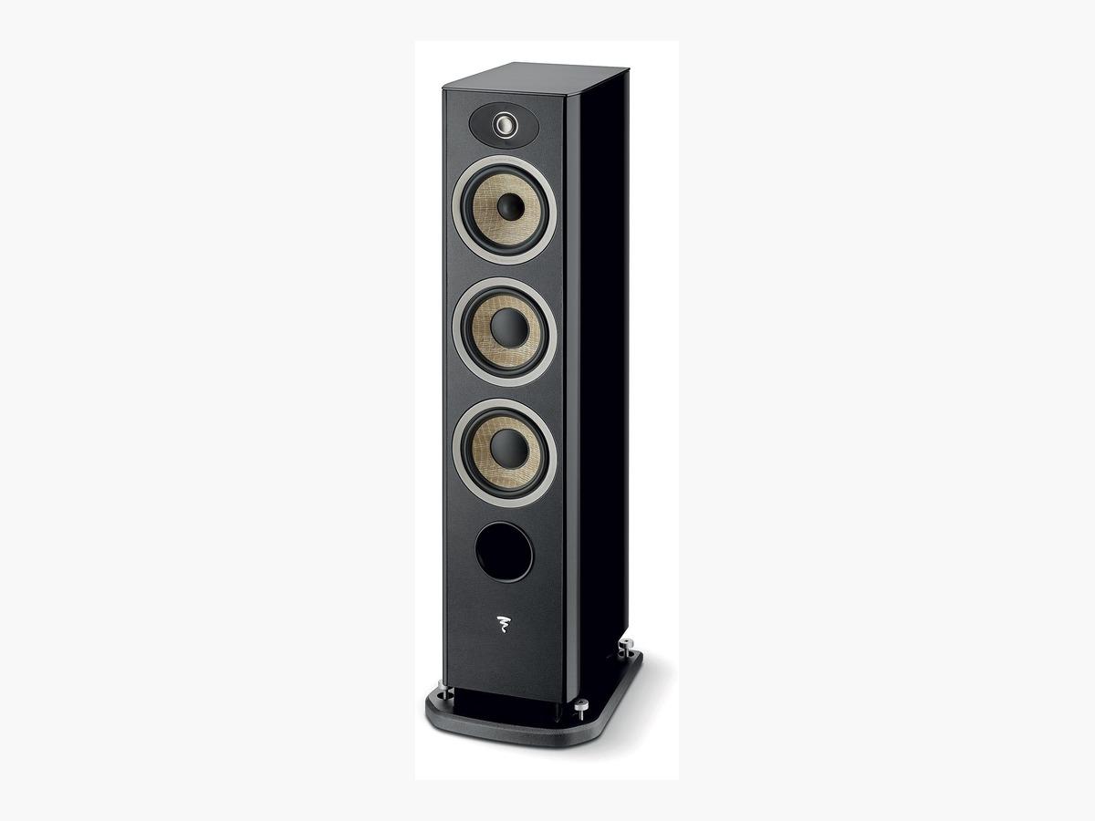 Focal Aria Evo X N°2 - 3-way Floor-standing Speaker for Immersive Audio Gloss Black