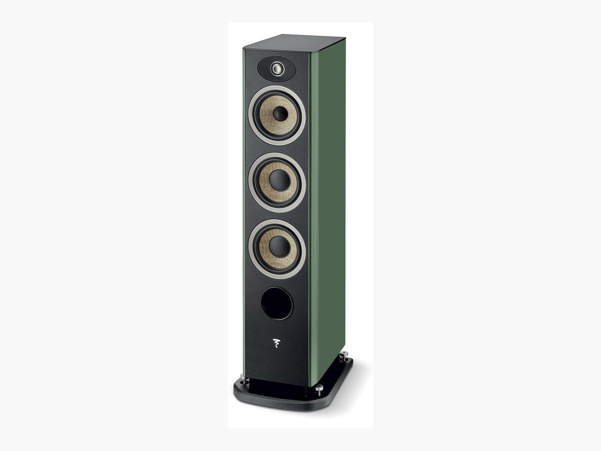 Focal Aria Evo X N°2: Exquisite 3-Way Sound Precision Matt Polaris Grey