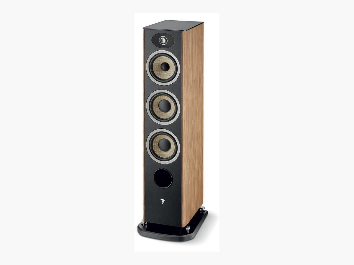 Focal Aria Evo X N°2 - High-Fidelity 3-Way Speaker Walnut