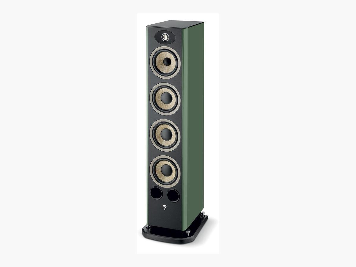 Focal Aria Evo X N°3 Floor-Standing Speaker – Premium Sound and Design Matt Polaris Grey