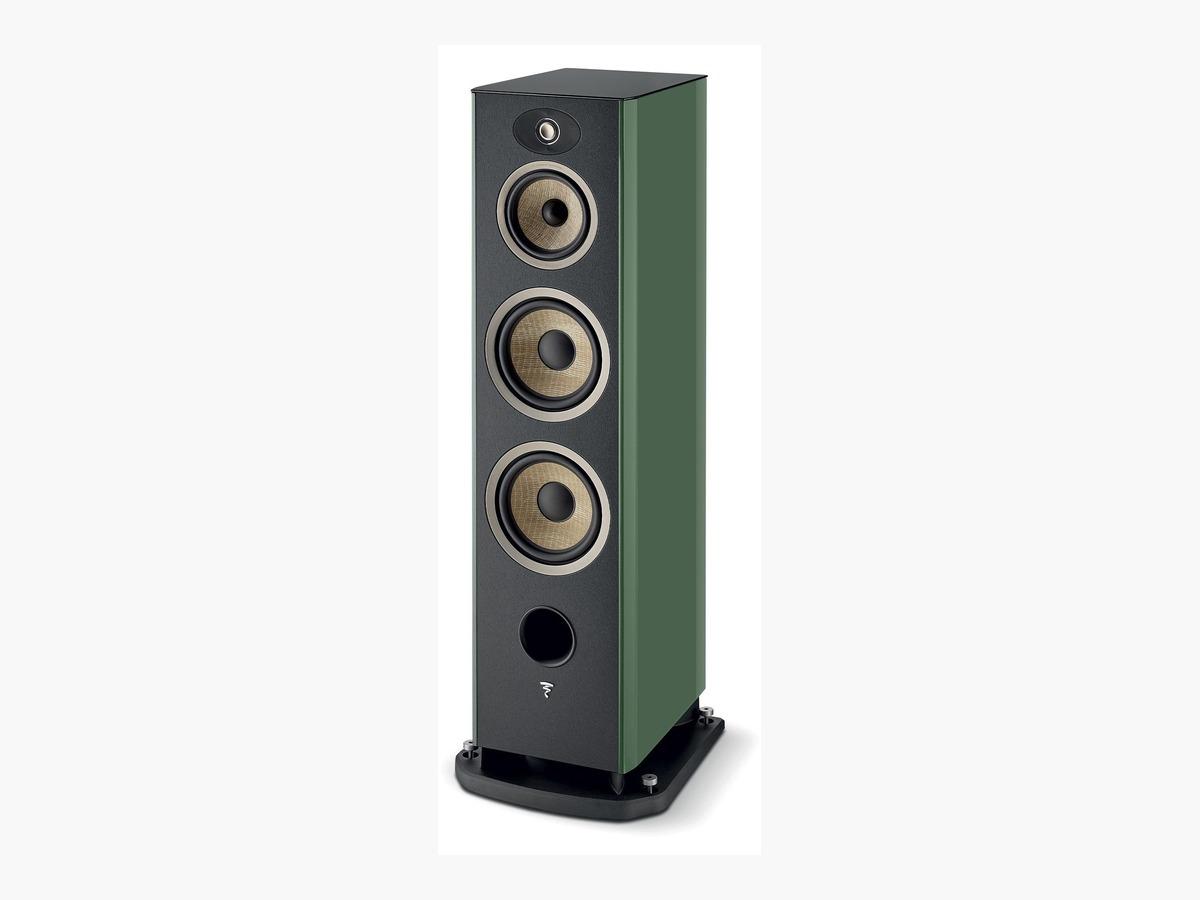 Focal Aria Evo X N°4 - Luxury 3-Way Floor Standing Speaker Matt Polaris Grey
