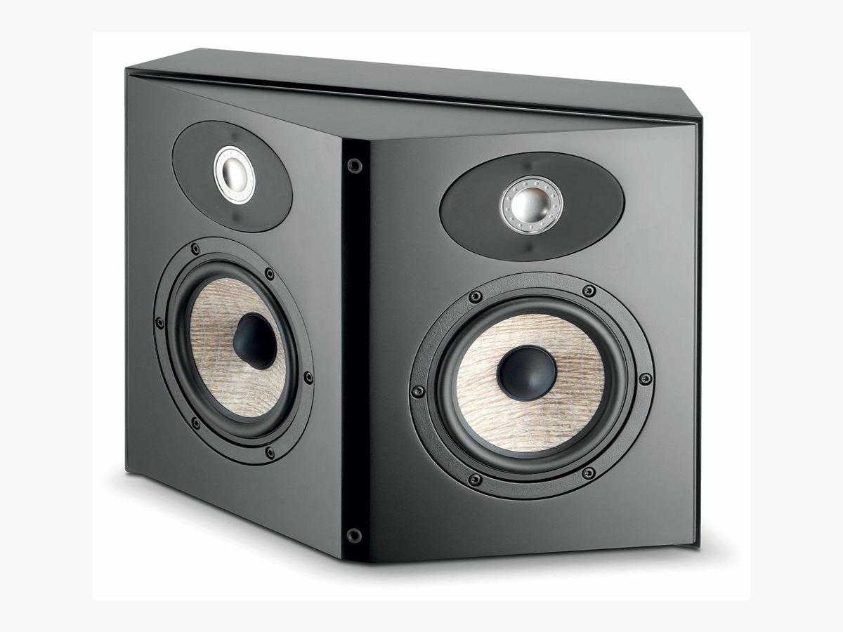 Focal Aria SR900 On-Wall Speakers – High Sound Definition Black