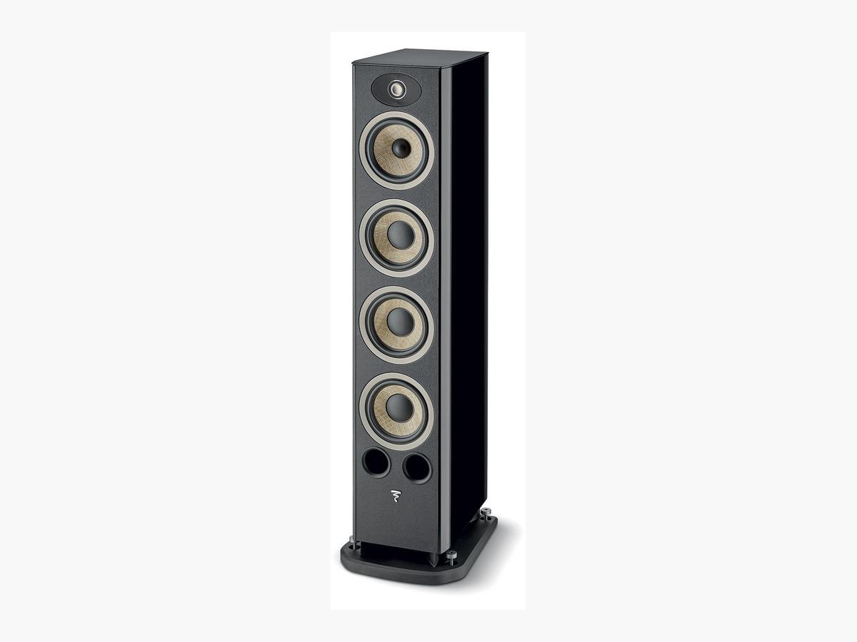 Focal Aria Evo X N°3 Floor-Standing Speaker - Iconic Sound Experience Gloss Black