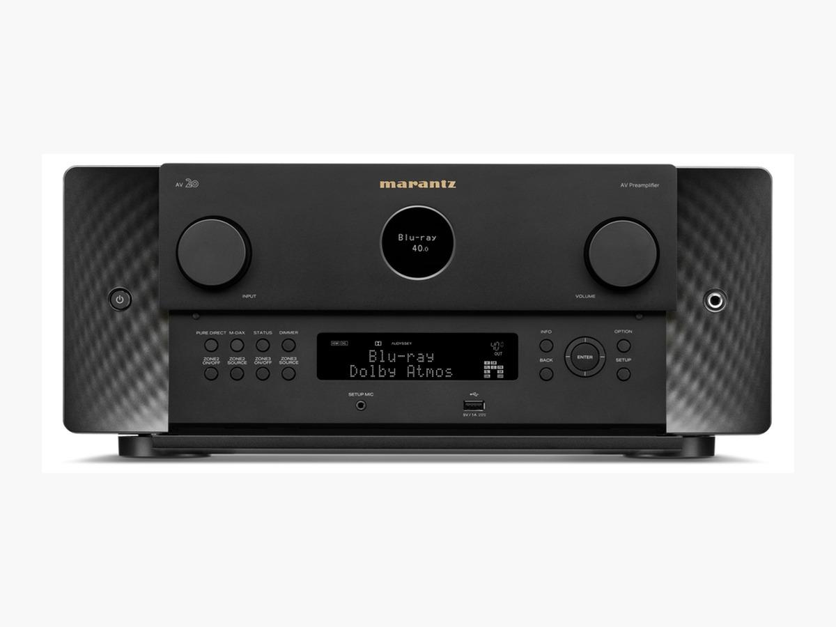 Marantz AV20 Reference 13.4 Channel AV Preamplifier with HEOS