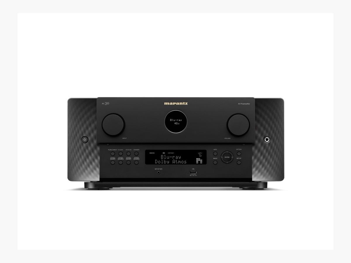 Marantz AV 30 11.4-Channel Balanced AV Preamplifier with HEOS™