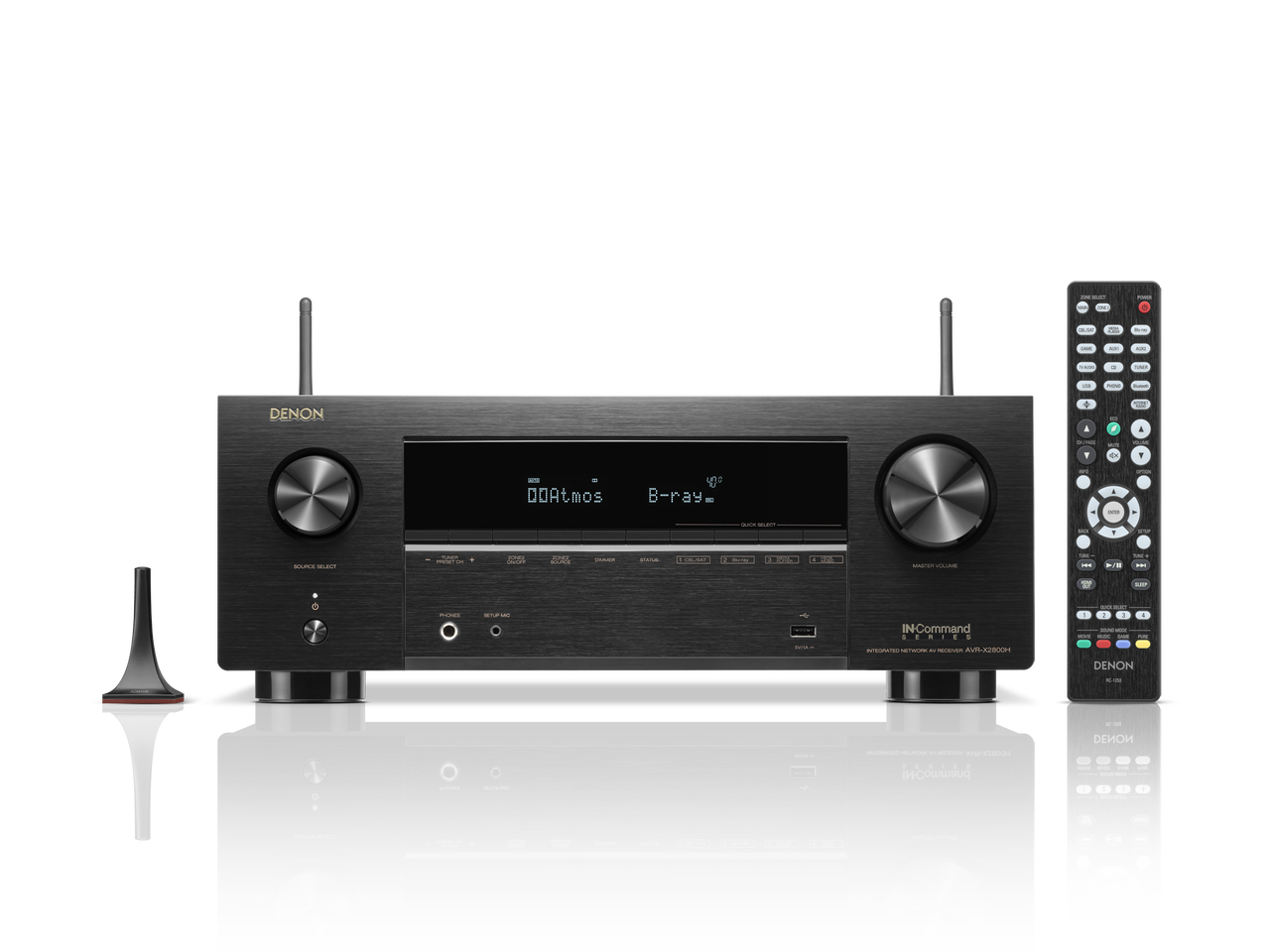 DENON AVRX2800H Surround Receiver - Immersive Audio Excellence