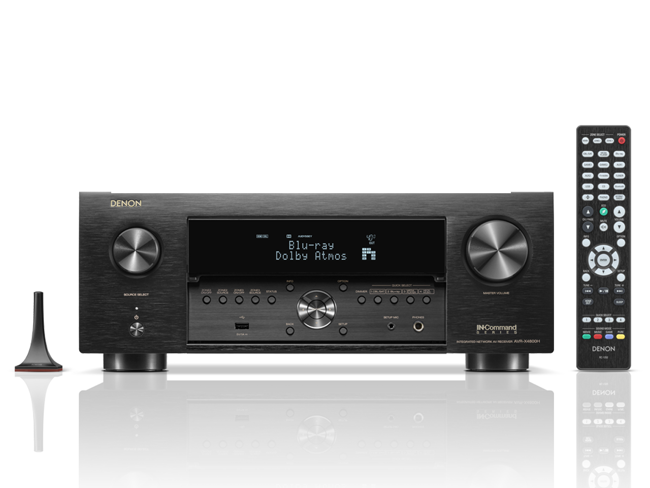 DENON AVRX4800H Receiver: Immersive High-Performance Audio