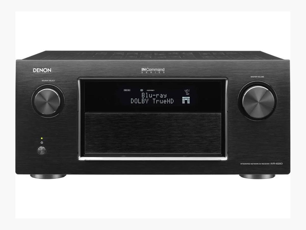 Denon AVR4520CI Dolby True HD/DTS Master Audio 4K AV Surround Receiver 