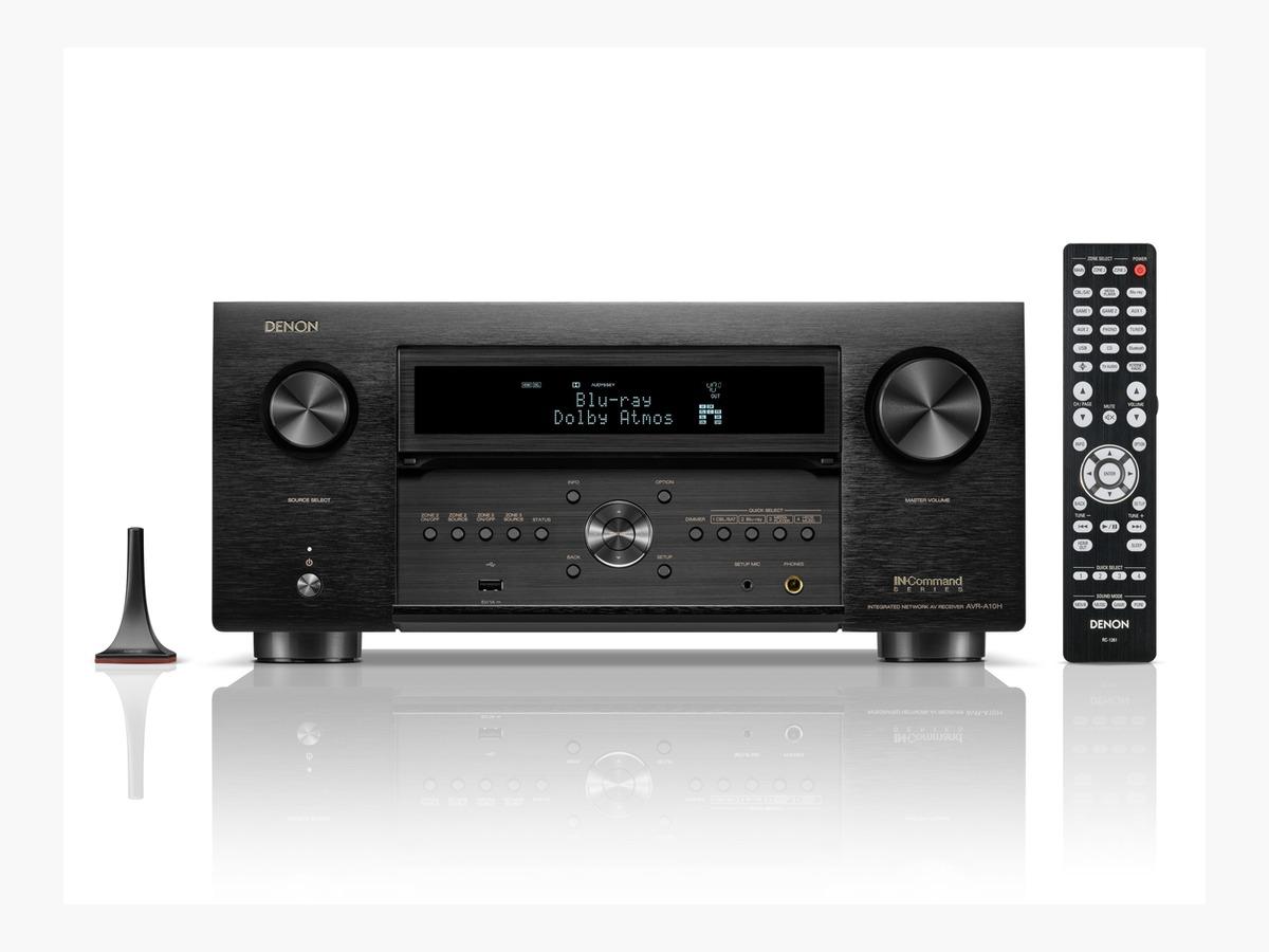 DENON AVRA10H Surround Receiver with Premium Audio Performance