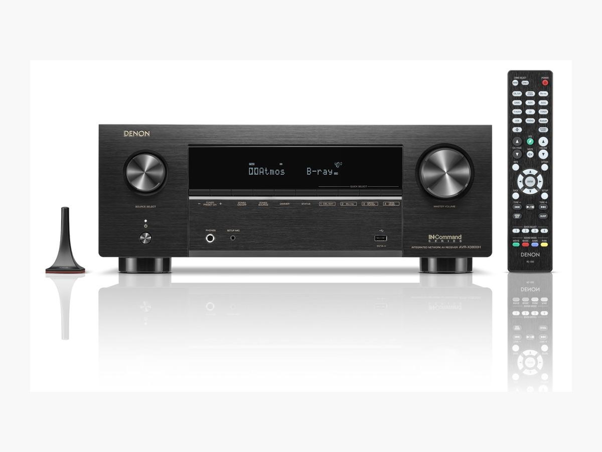 Denon AVRX3800H Surround Receiver - Premium Sound | MODIA