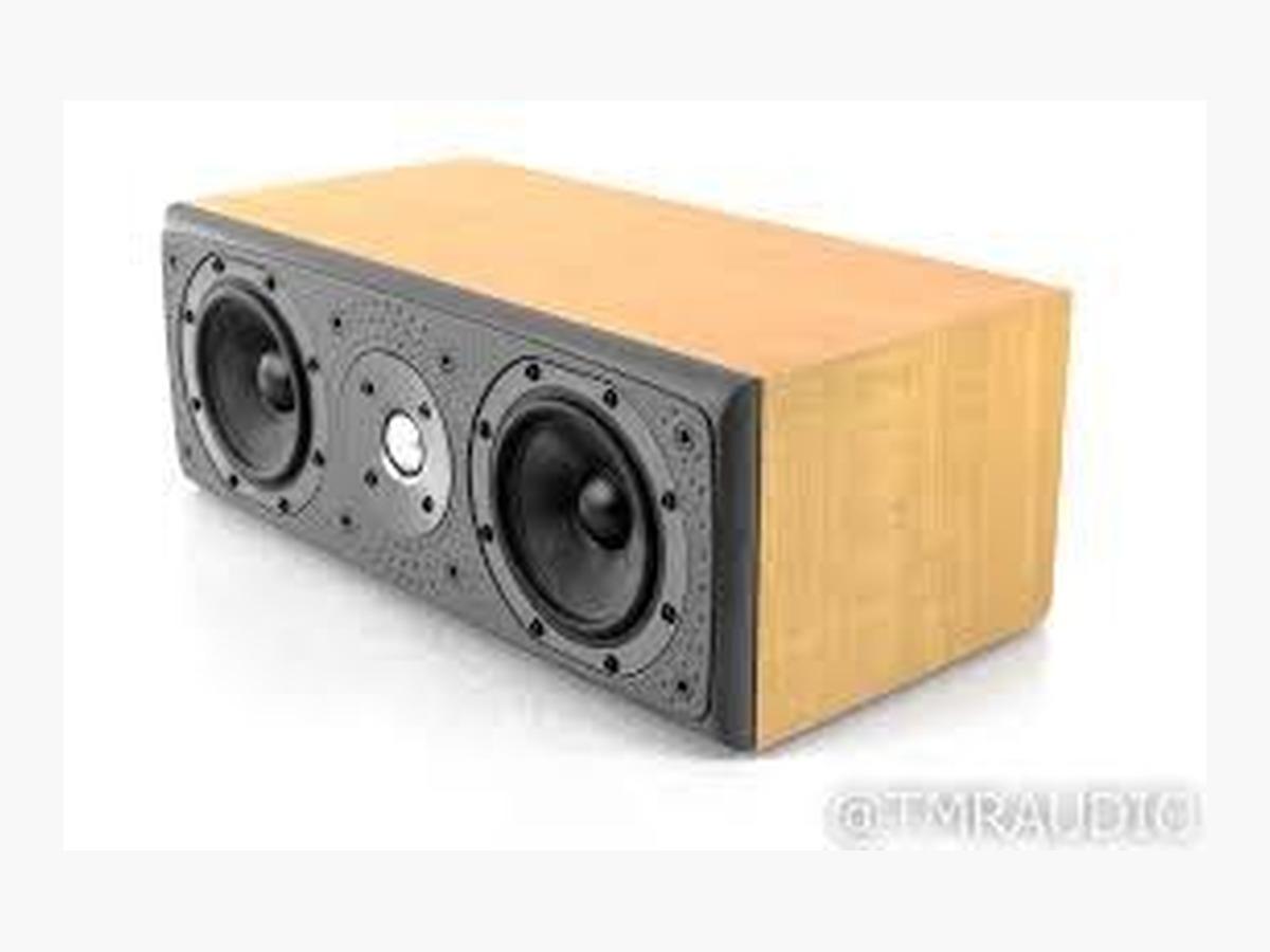 Bowers & Wilkins B&WLCR3MAPLE On wall speaker for stunning audio Maple