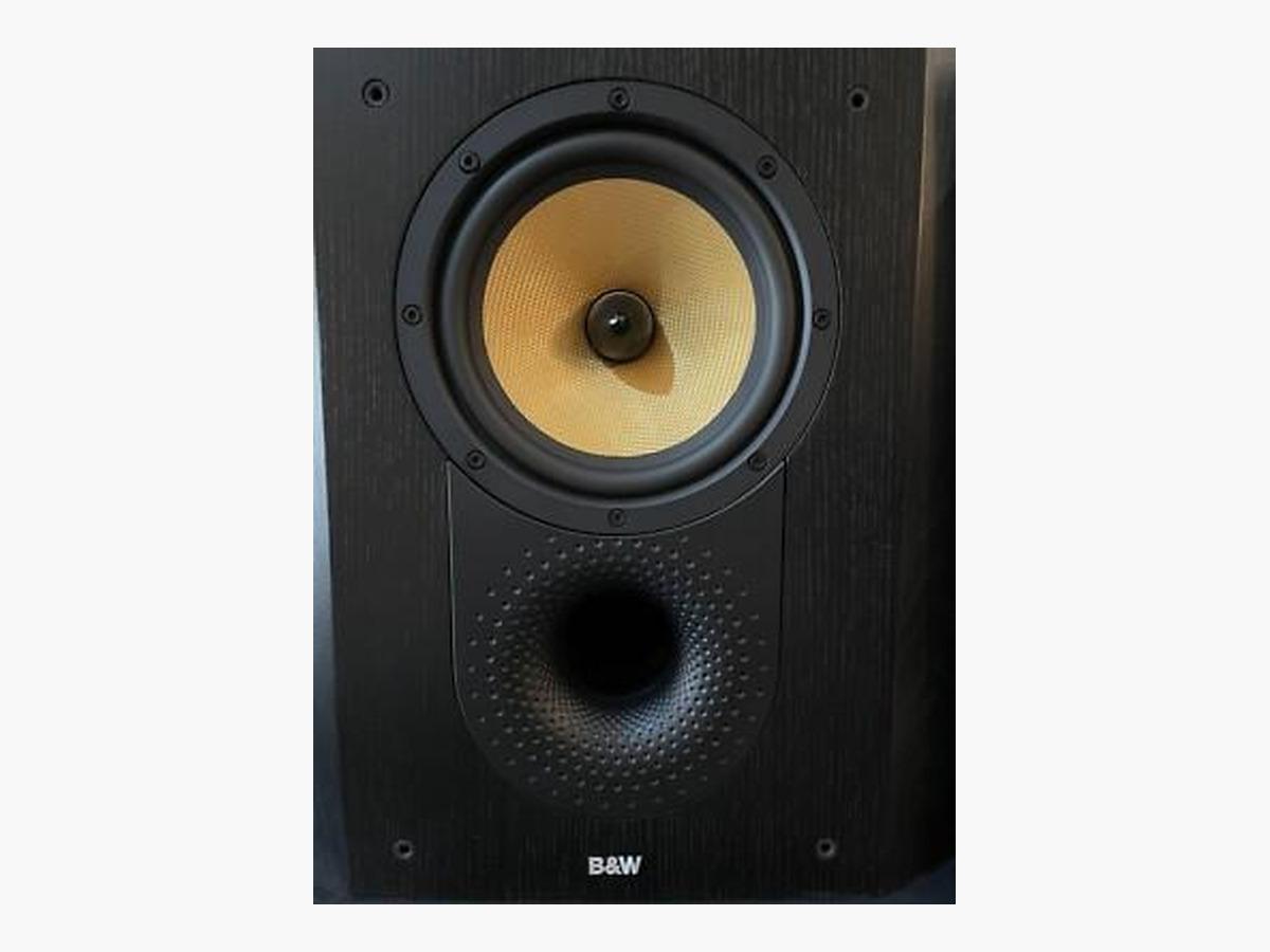 Bowers & Wilkins SCM1 On-Wall Speaker - Acoustic Precision Black